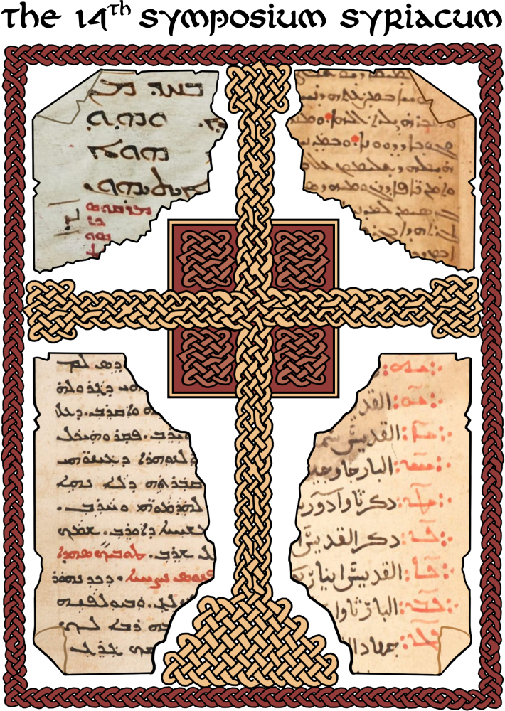 Logo of the 14. Symposium Syriacum