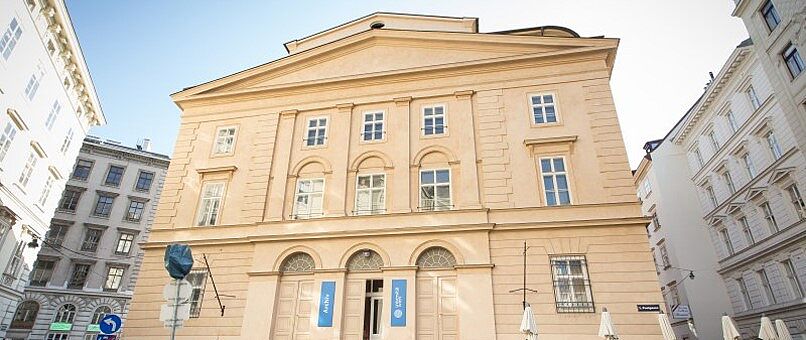 Photo of the buildinig of the Department of Byzantine and Modern Greek Studies at the University of Vienna