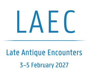 Logo of the 2027 Late Antique Encounters Conference