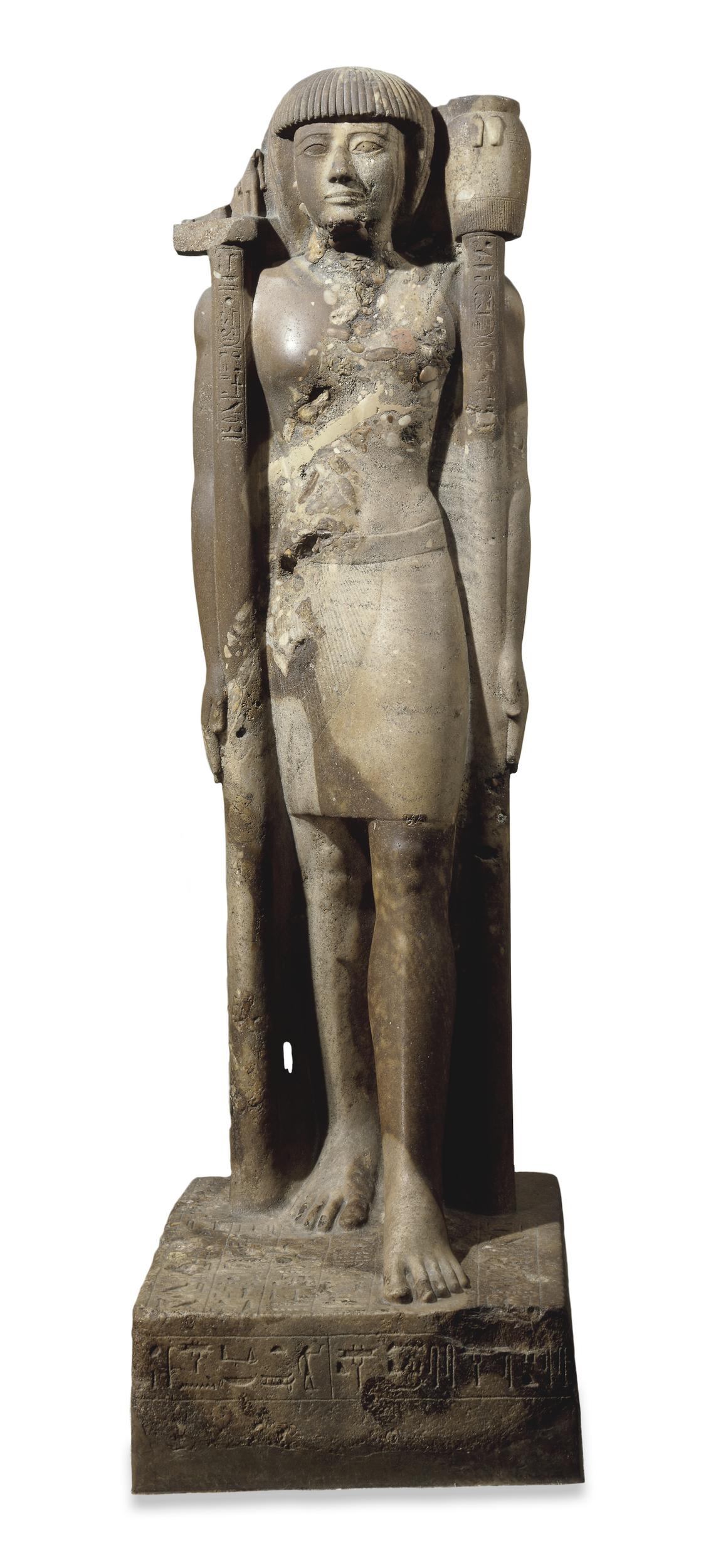 Statue of Prince Chaemwaset, son of Ramesses II